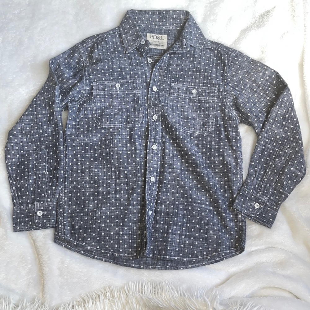 Button down chambray shirt